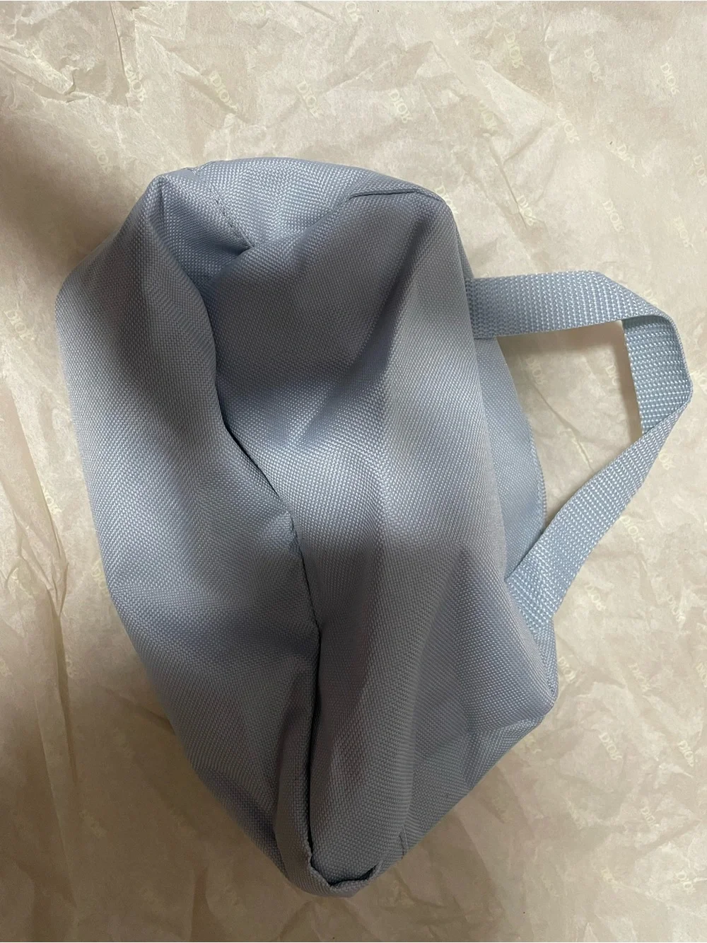 adidas Pale Blue Cosmetic Bag